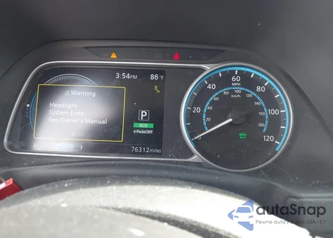 2018 Nissan Leaf Sl from USA, damaged, VIN 1N4AZ1CP3JC301148